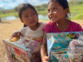 El Juguetón Azteca llenó a Chiapas con muchísimas sonrisas.