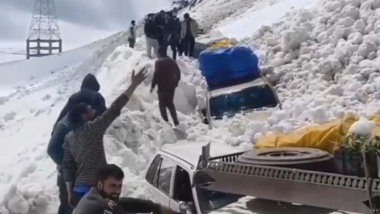 Avalancha en India