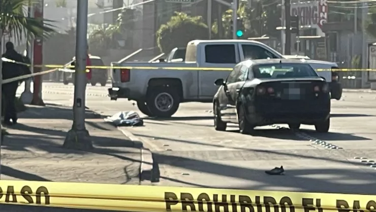 Hombre muere atropellado en bulevar Agua Caliente en Tijuana