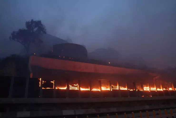 Incendio Los Ángeles
