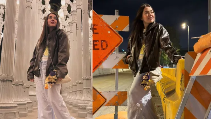 Marina Botas, sorprende con su nuevo peso