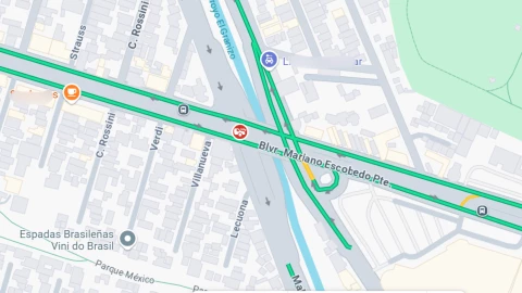 Reportan accidente sobre el bulevar Mariano Escobedo en León, 29 de abril 2025.png