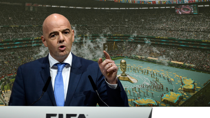 La FIFA planea expandir el Mundial 2030