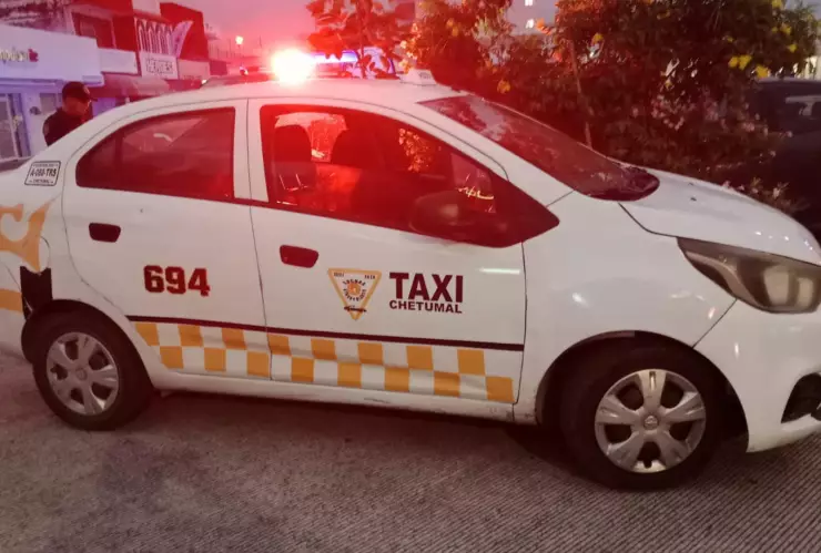 Detienen a taxista de Chetumal por conducir en estado de ebriedad.jpg