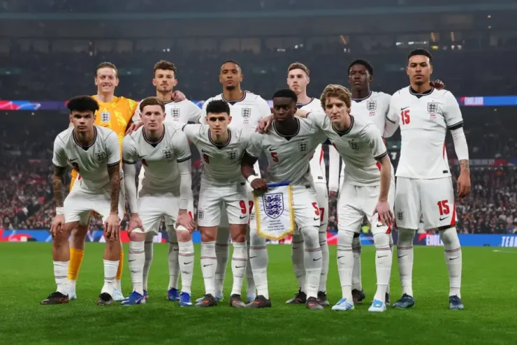 Cole Palmer, selección de Inglaterra