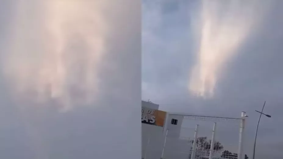 Se aparece la Virgen de Guadalupe en el cielo de Aguascalientes