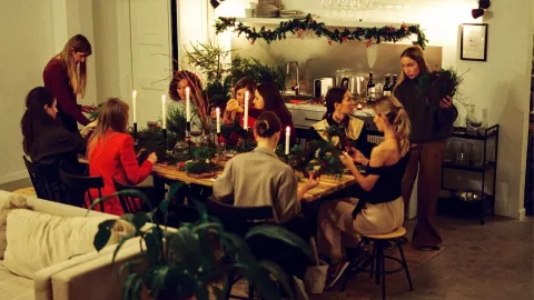 Ideas para decorar tu mesa en Navidad