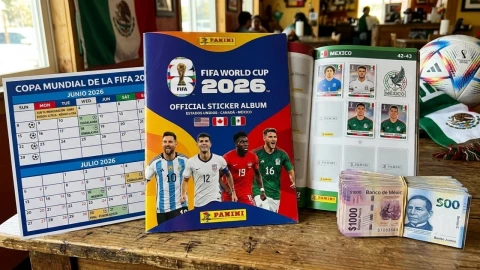 Información filtrada: precio y fecha del álbum de la Copa Mundial de la FIFA 2026