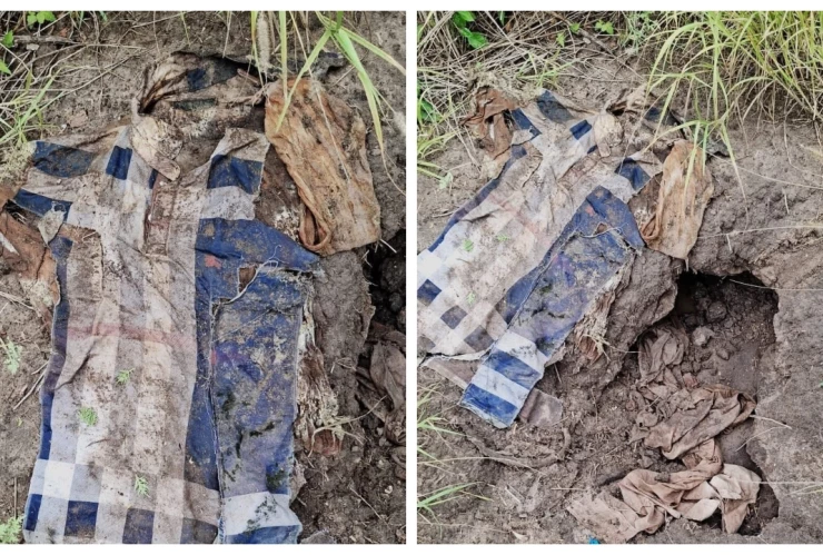 Hallan fosa clandestina con restos humanos en Tamaulipas: Trágico descubrimiento; piden apoyo para identificación.