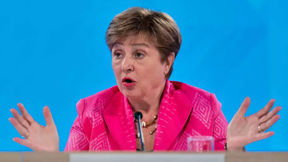 La directora gerente del FMI, Kristalina Georgieva.