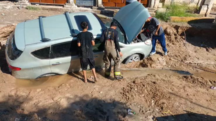Lluvias en Ciudad Juárez