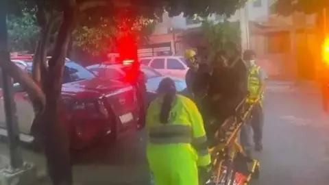 Mujer recibe descarga eléctrica en Torreón