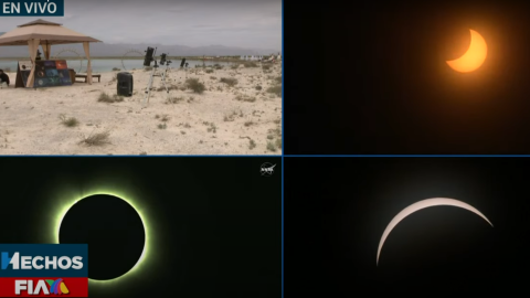 Eclipse solar 2024 en Yucatán: Dónde ver la transmisión en vivo, online, gratis, por internet de la NASA del anillo de fuego que oscurecerá México este 8 de abril