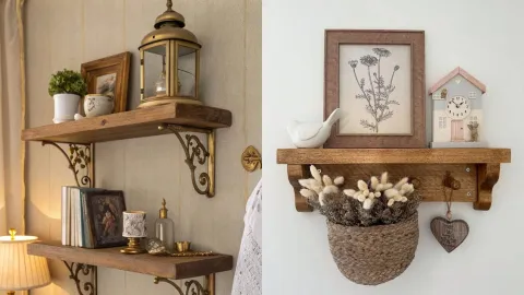 decoración vintage