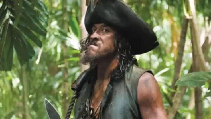 Piratas del caribe.