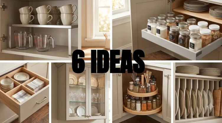 Cómo reemplazar las clásicas tazas colgadas con estas 6 ideas que hacen ver tu cocina más ordenada