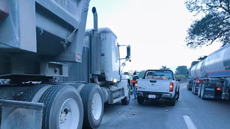 Accidente causa tráfico y cierre en la carretera Puebla-Córdoba hoy: Tramo afectado