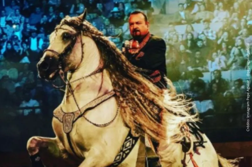 Pepe Aguilar.