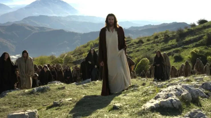 Mel Gibson revela la primera imagen de La resurrección de Cristo