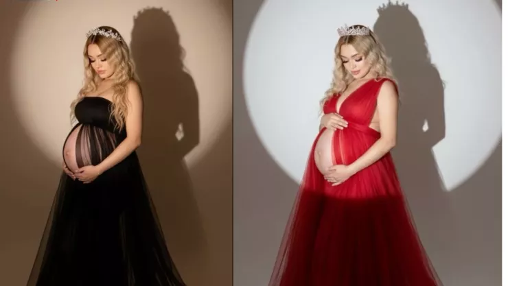 Así puedes hacer tus fotos de embarazada sin estarlo, usando la IA