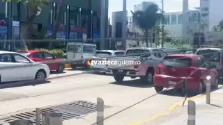 Tráfico en Acapulco