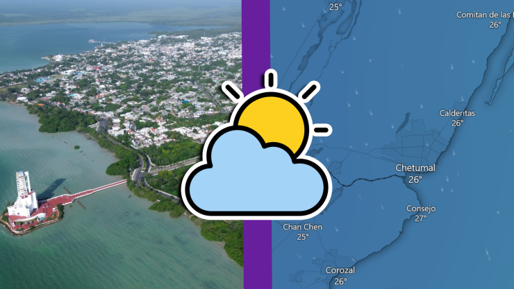 Clima HOY en Chetumal_ Se espera cielo nublado; Así estará el estado del tiempo HOY 27 de octubre de 2025.jpg