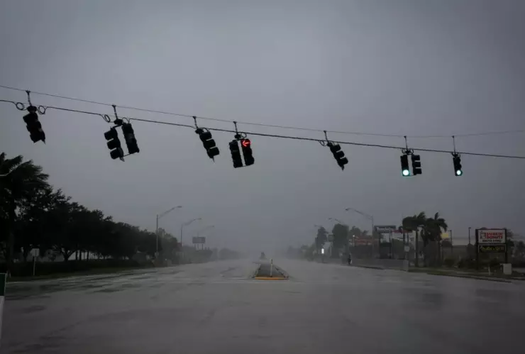 VIDEO: Así se vivió el impacto del huracán Ian en Florida