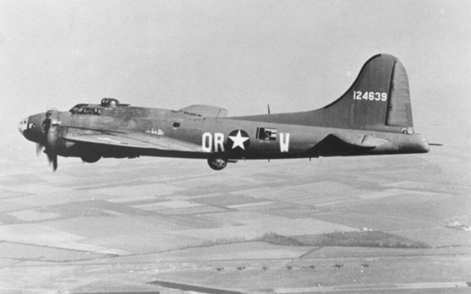 Un Boeing B-17 de la Fuerza Aérea del Ejército de los EEUU. Imagen, Wikimedia Commons.