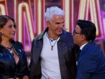 A pesar de sus diferencias, Julio Camejo y Azalia Ojeda “La Negra” llegaron juntos a La Granja VIP
