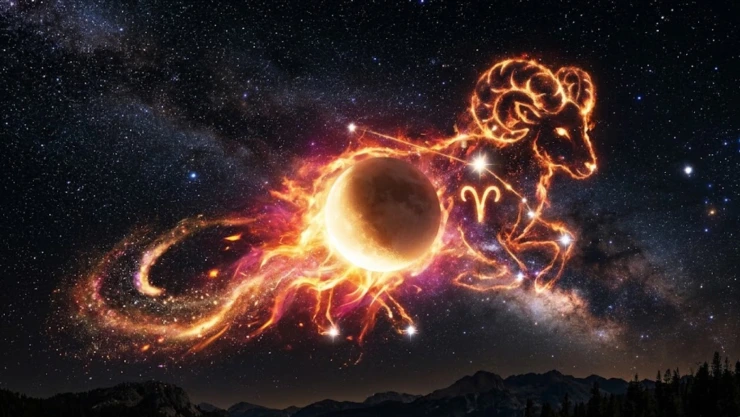 ¡Cuidado! La Luna entra en Aries y desatará el caos: Impulsos, confrontaciones y energía que traerá