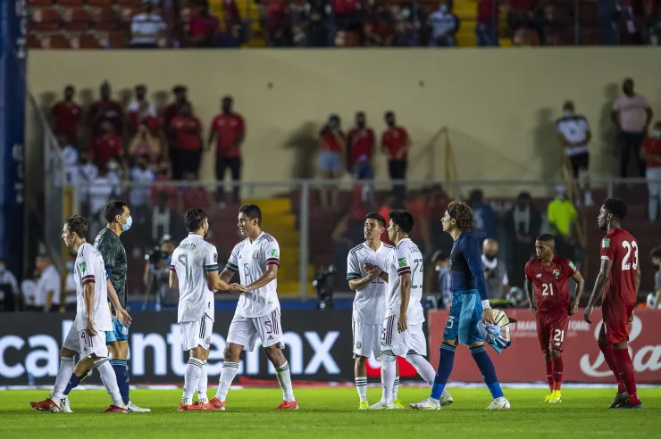 Selección Mexicana vs Panamá Fut Azteca