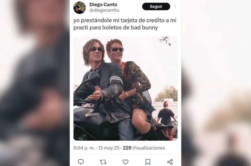 Estos son los memes que nos dejó de la venta de boletos para Bad Bunny 2025