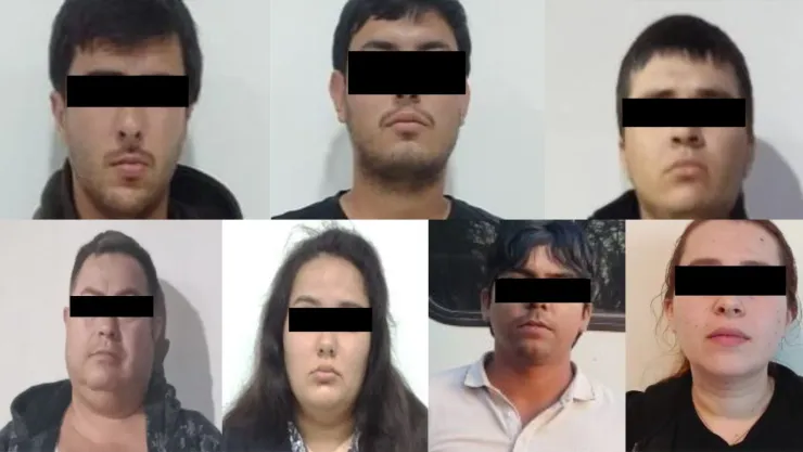 Detenidos