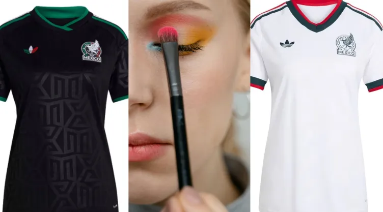 ¿Cómo maquillar los ojos para que combinen con los jersey de la Selección Mexicana?