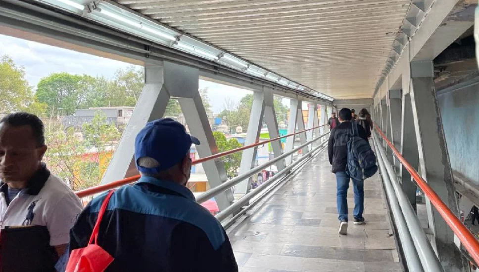 Matan a hombre en Bellas Artes de la L8 del Metro CDMX