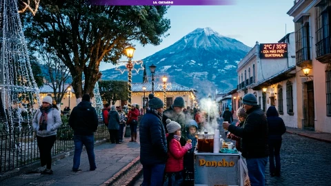 ¿Navidad o Año Nuevo 2026? Esta sería la fecha con más frío en Guatemala