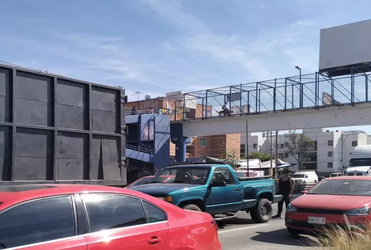 Periférico Ecológico hoy 13 de enero