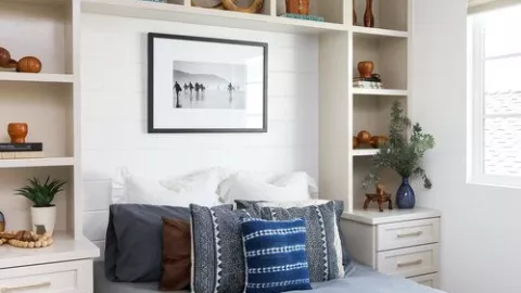 Decorar un cuarto pequeño