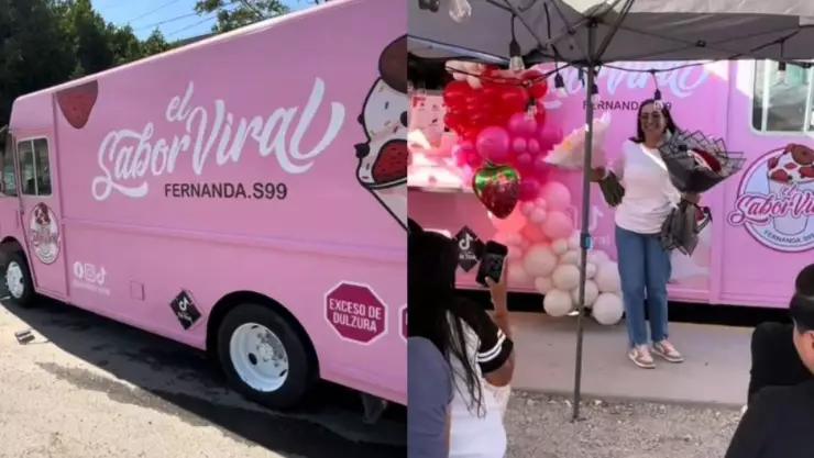 Ex revendedora de Costco inaugura su propio foodtruck