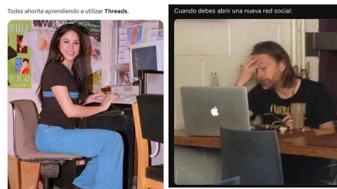 Memes por la llegada de Threads de Instagram