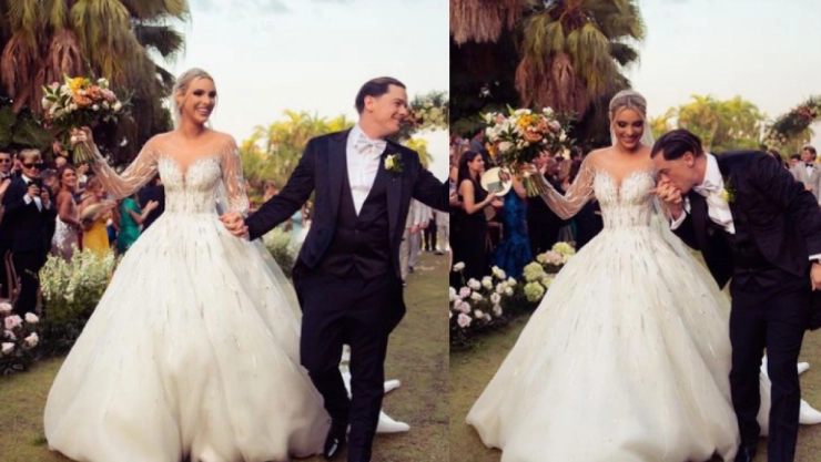 Quienes fueron los invitados de la boda de Lele Pons y Guaynaa