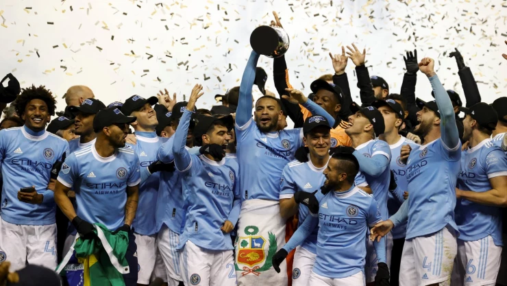 NYC FC campe&oacute;n de la MLS