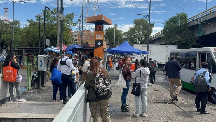 Avance del Metro CDMX