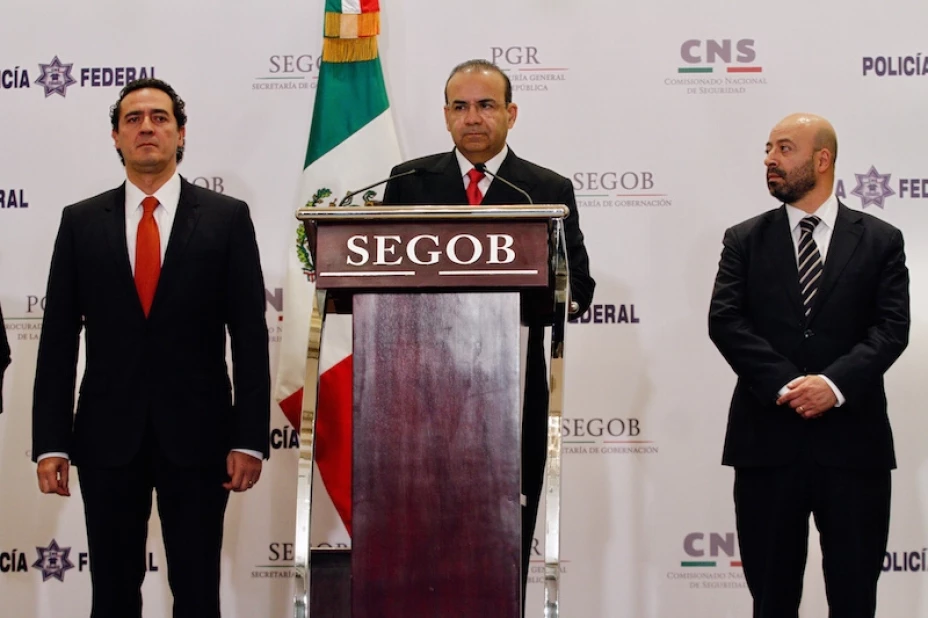 Segob homiciidos zonas el país