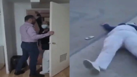 Agresión a enfermera en Chihuahua