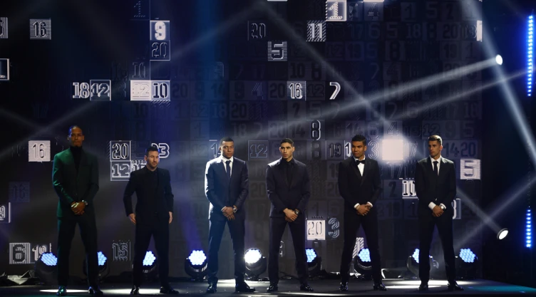 11 ideal de hombres de la FIFA The Best 2023