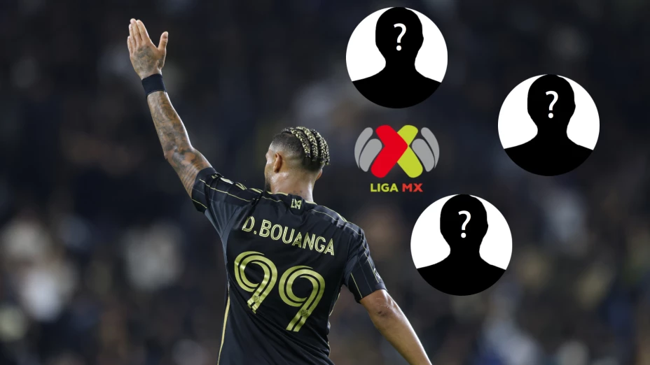 Denis Bouanga y los delanteros similares en la Liga BBVA MX, según IA