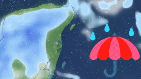 ¿Qué esperar para el clima en Cancún y Quintana Roo hoy? Hay probabilidades de lluvias este 14 de agosto