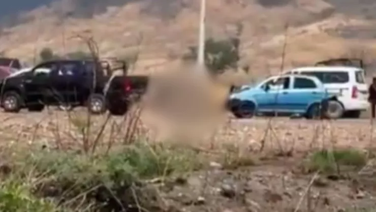 Hallan sin vida al hermano de la exedil de Tilapa en Puebla hoy; tragedia en la Mixteca poblana