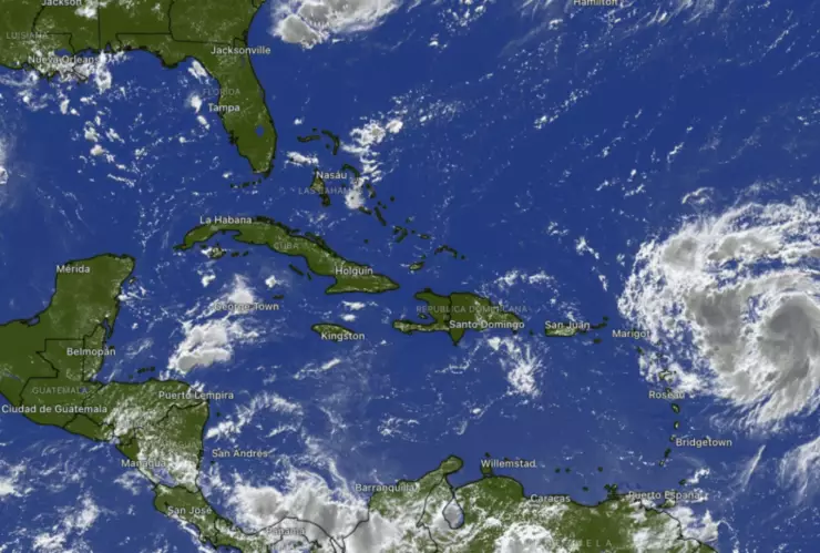 Erin ya es un huracán de categoría 1; ¿A cuántos KM está de Yucatán?